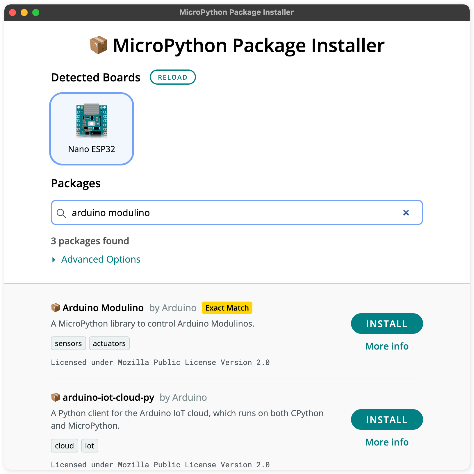 Arduino Lab for MicroPython